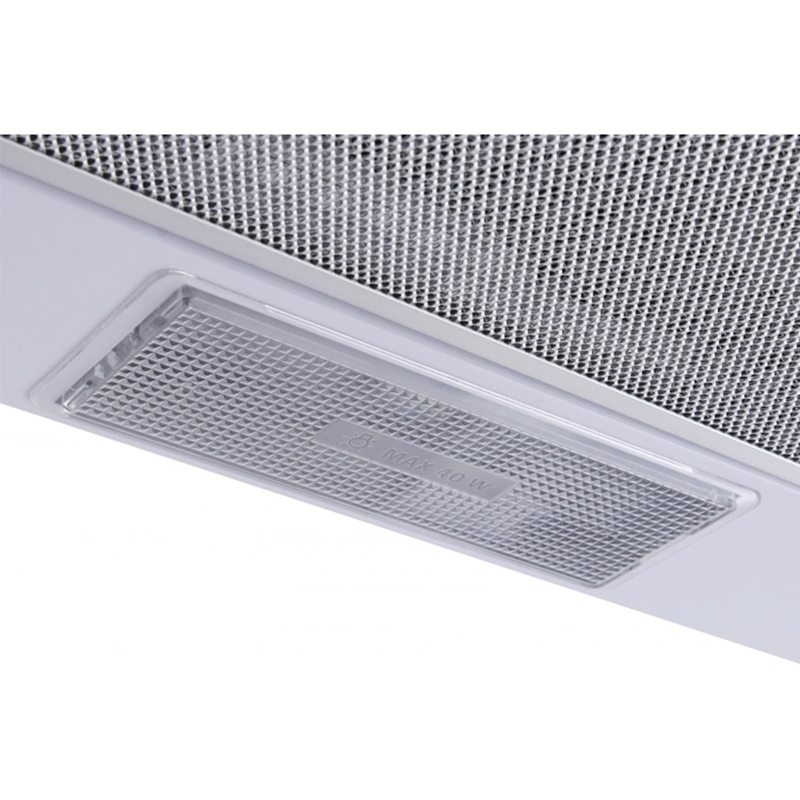 Телескопічна витяжка GARDA 50 WH (700) SLIM VENTOLUX Телескопічна витяжка GARDA 50 WH (700) SLIM VENTOLUX