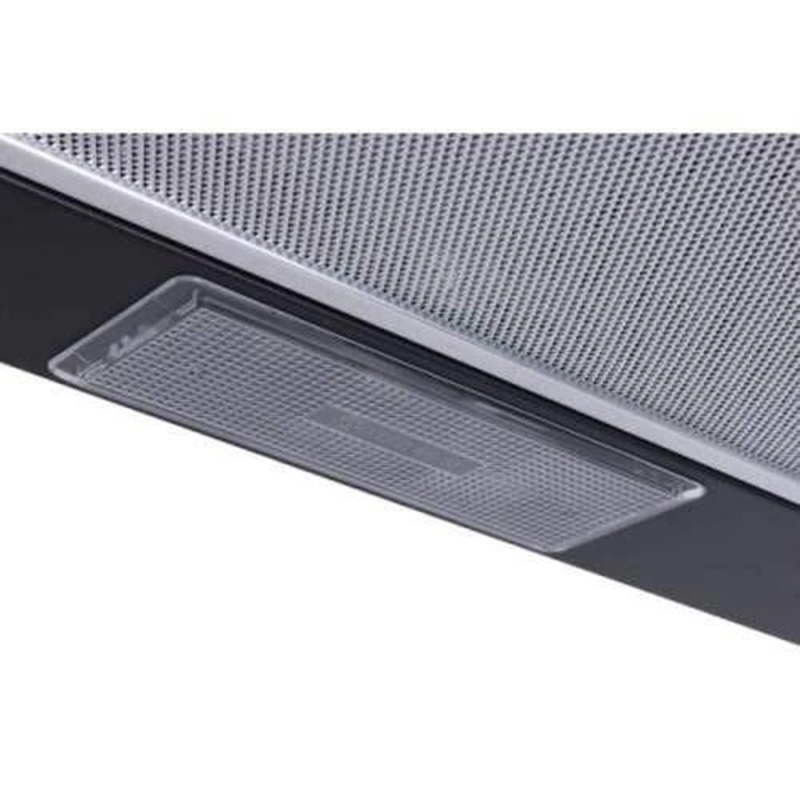 Телескопічна витяжка GARDA 60 BK (700) SLIM VENTOLUX