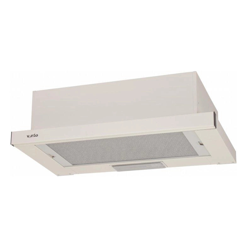 Телескопічна витяжка GARDA 60 CREMA (700) SLIM VENTOLUX