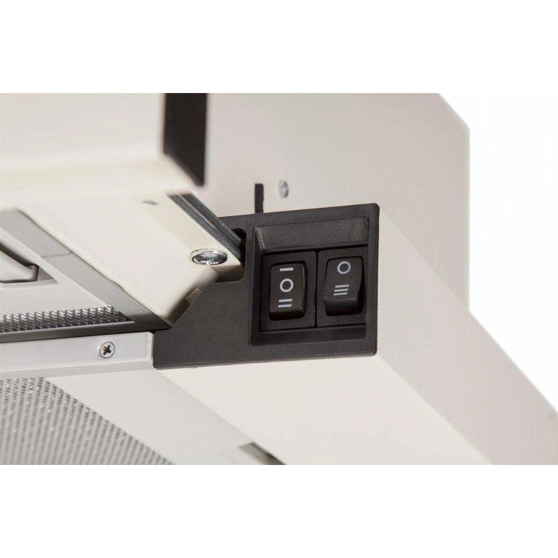 Телескопічна витяжка GARDA 60 CREMA (700) SLIM VENTOLUX