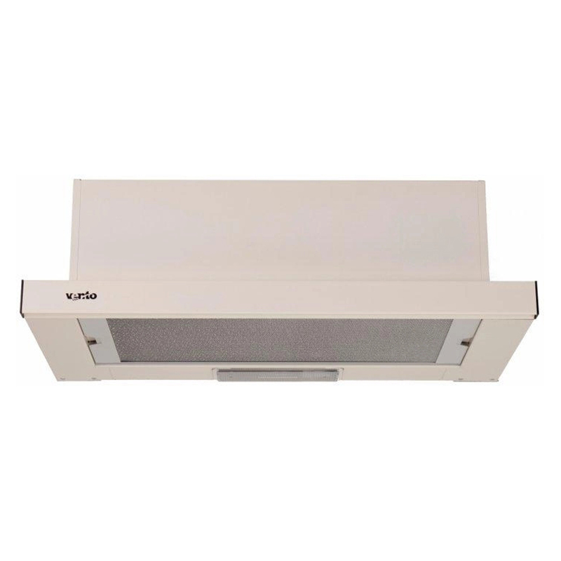 Телескопічна витяжка GARDA 60 CREMA (700) SLIM VENTOLUX