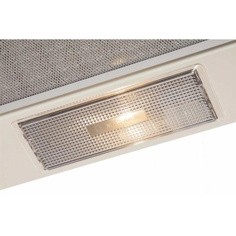 Телескопічна витяжка GARDA 60 CREMA (700) SLIM VENTOLUX