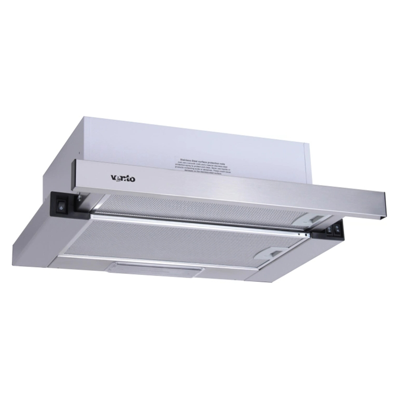 Телескопічна витяжка GARDA 60 INOX (700) SLIM VENTOLUX Телескопічна витяжка GARDA 60 INOX (700) SLIM VENTOLUX