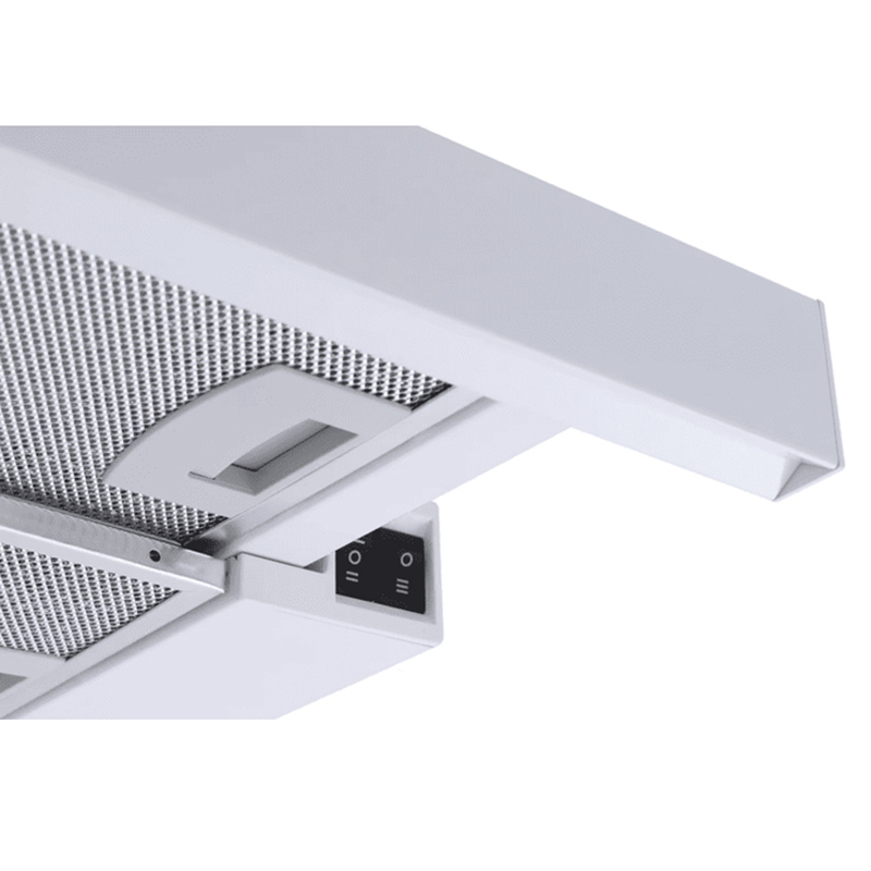 Телескопічна витяжка GARDA 60 WH (700) SLIM VENTOLUX Телескопічна витяжка GARDA 60 WH (700) SLIM VENTOLUX