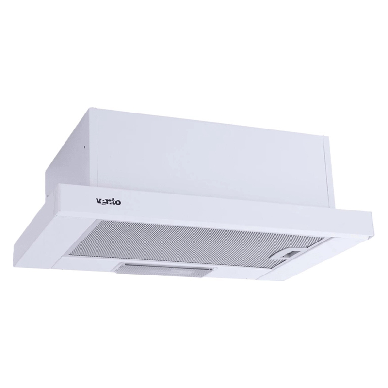 Телескопічна витяжка GARDA 60 WH (700) SLIM VENTOLUX Телескопічна витяжка GARDA 60 WH (700) SLIM VENTOLUX