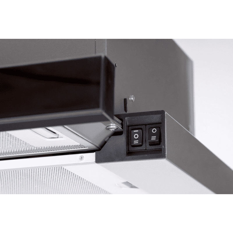 Телескопічна витяжка GARDA 60 XBG (700) SLIM VENTOLUX Телескопічна витяжка GARDA 60 XBG (700) SLIM VENTOLUX