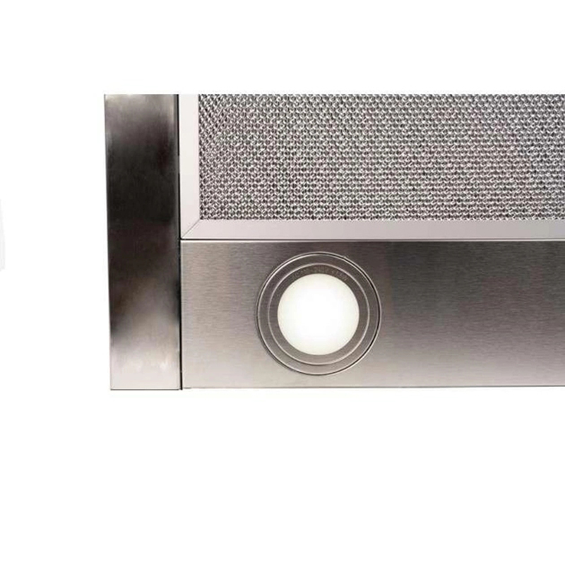 Телескопічна витяжка GARDA 50 INOX (700) LED VENTOLUX Телескопічна витяжка GARDA 50 INOX (700) LED VENTOLUX