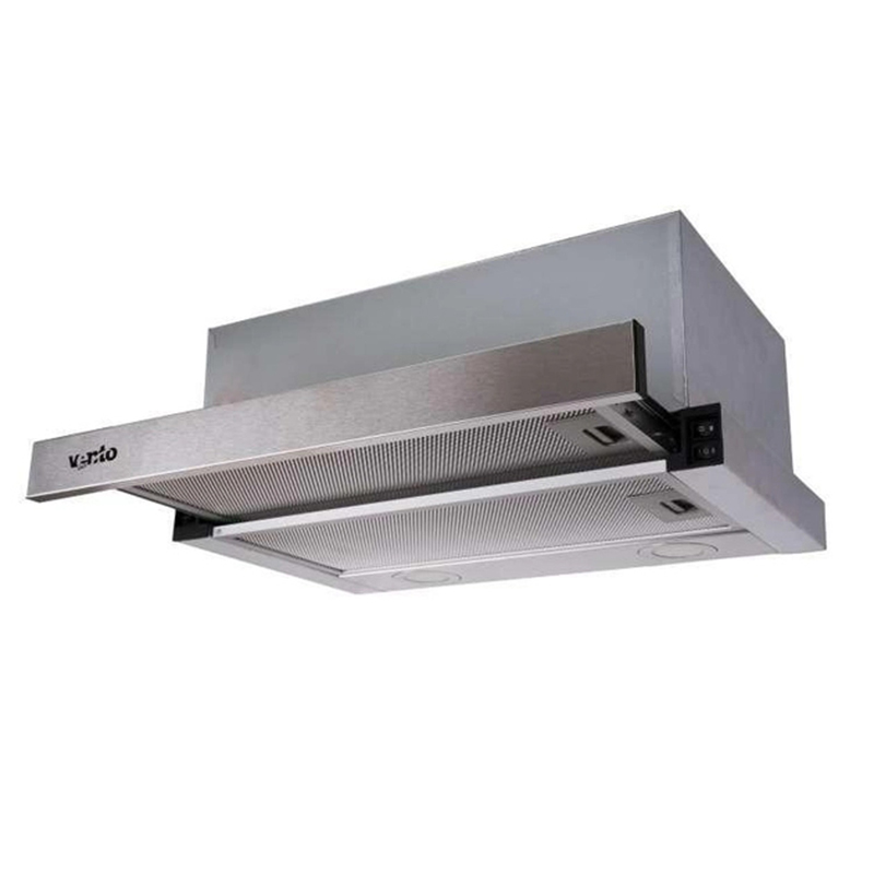 Телескопічна витяжка GARDA 50 INOX (700) LED VENTOLUX Телескопічна витяжка GARDA 50 INOX (700) LED VENTOLUX