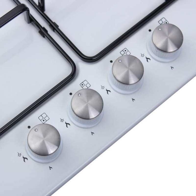 Газова варильна поверхня HG640 B2 S (WH) VENTOLUX Газова варильна поверхня HG640 B2 S (WH) VENTOLUX