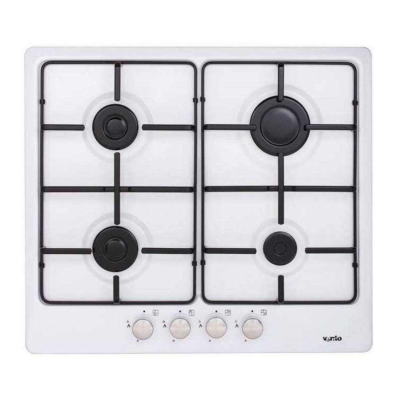 Газова варильна поверхня HG640 B2 S (WH) VENTOLUX Газова варильна поверхня HG640 B2 S (WH) VENTOLUX