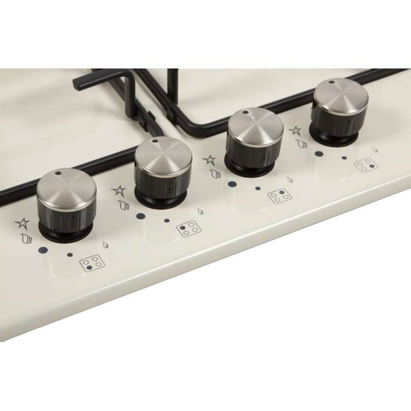Газова варильна поверхня HG640 MA3 S (IVORY) VENTOLUX
