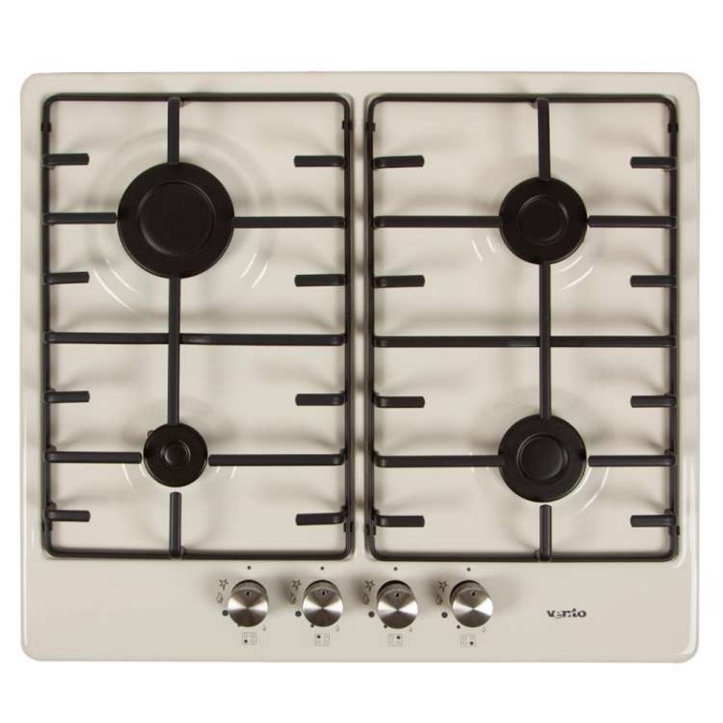 Газова варильна поверхня HG640 MA3 S (IVORY) VENTOLUX