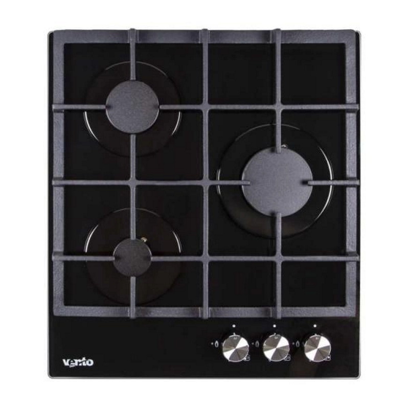 Газова варильна поверхня HG430-M1G CS (BK) VENTOLUX