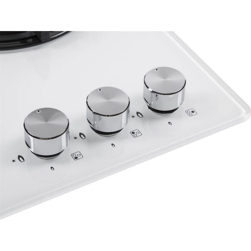Газова варильна поверхня HG430-G1G CEST (WH) VENTOLUX Газова варильна поверхня HG430-G1G CEST (WH) VENTOLUX