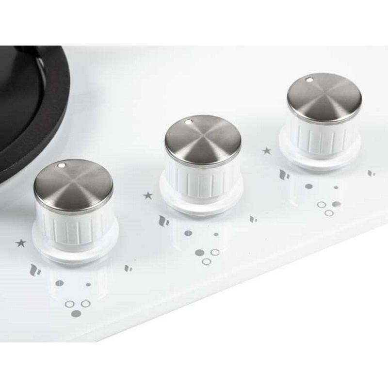 Газова варильна поверхня HG430-G3G CS (WH) VENTOLUX