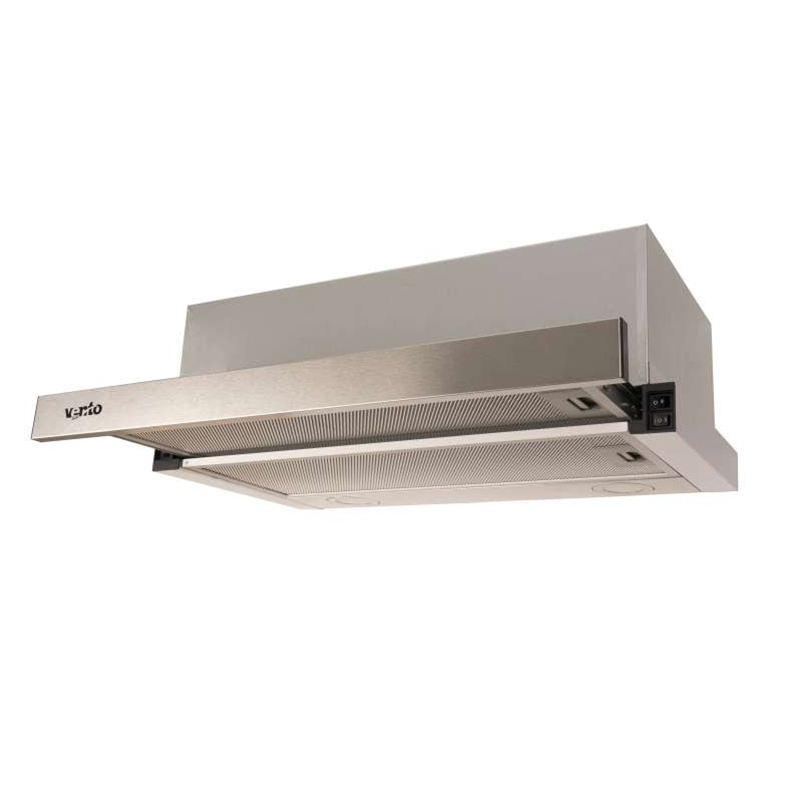 Телескопічна витяжка GARDA 60 INOX (700) LED VENTOLUX