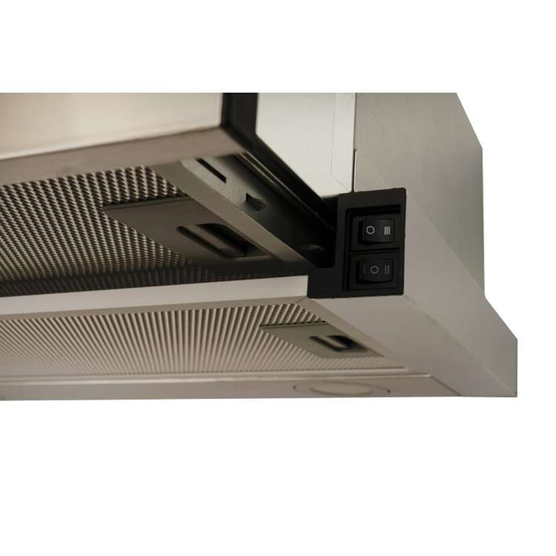 Телескопічна витяжка GARDA 60 INOX (700) LED VENTOLUX