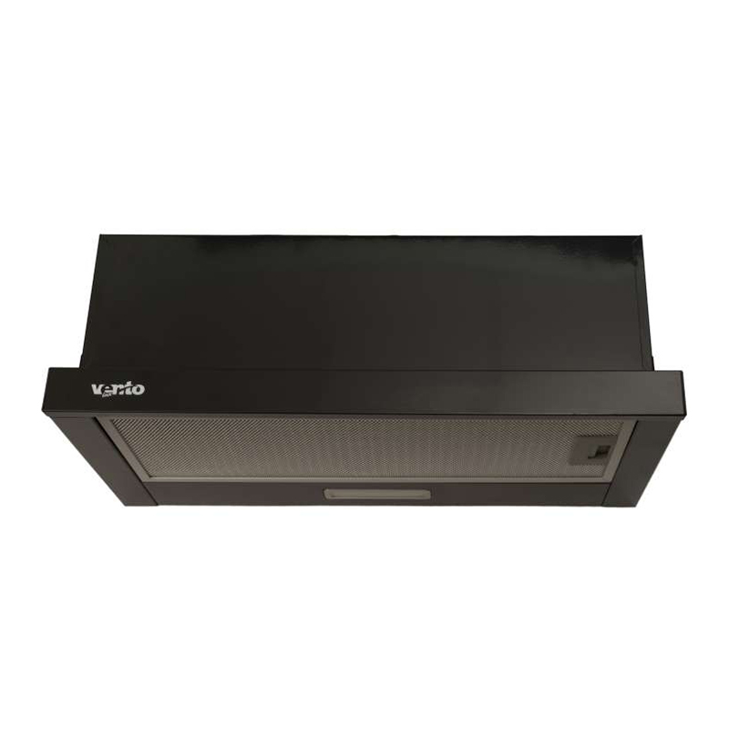 Телескопічна витяжка GARDA 60 BK (700) LED 2S VENTOLUX