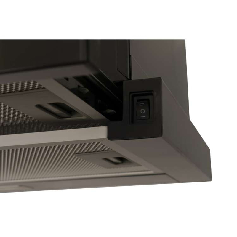 Телескопічна витяжка GARDA 60 BK (700) LED 2S VENTOLUX