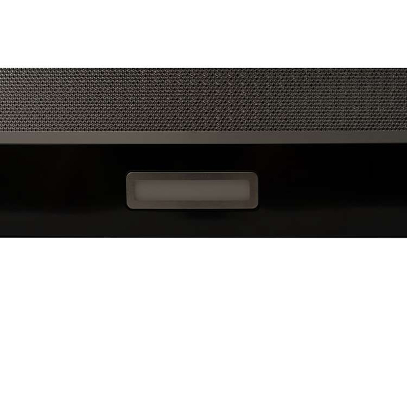 Телескопічна витяжка GARDA 60 BK (700) LED 2S VENTOLUX