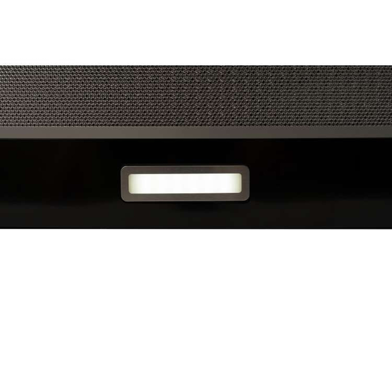 Телескопічна витяжка GARDA 60 BK (700) LED 2S VENTOLUX
