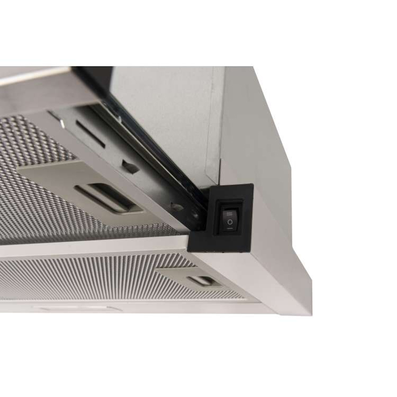 Телескопічна витяжка GARDA 60 INOX (700) LED 2S VENTOLUX Телескопічна витяжка GARDA 60 INOX (700) LED 2S VENTOLUX