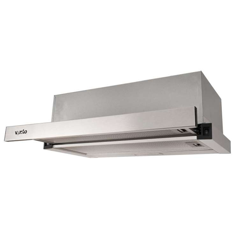Телескопічна витяжка GARDA 60 INOX (700) LED 2S VENTOLUX Телескопічна витяжка GARDA 60 INOX (700) LED 2S VENTOLUX