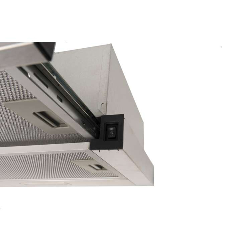 Телескопічна витяжка GARDA 50 INOX (500) LED VENTOLUX Телескопічна витяжка GARDA 50 INOX (500) LED VENTOLUX