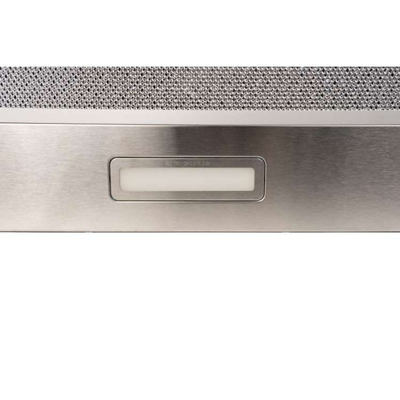 Телескопічна витяжка GARDA 50 INOX (500) LED VENTOLUX Телескопічна витяжка GARDA 50 INOX (500) LED VENTOLUX