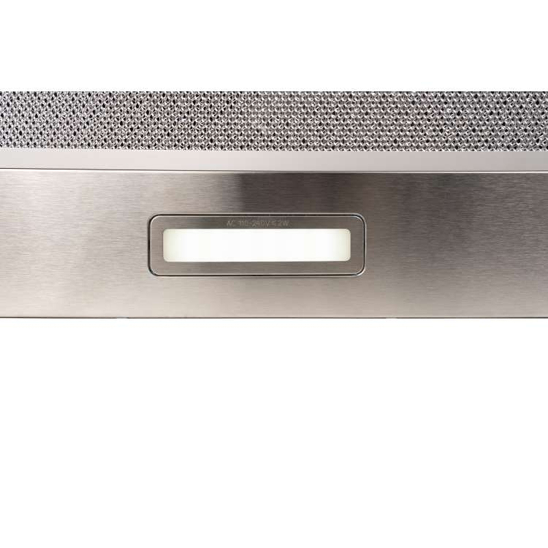 Телескопічна витяжка GARDA 50 INOX (500) LED VENTOLUX Телескопічна витяжка GARDA 50 INOX (500) LED VENTOLUX