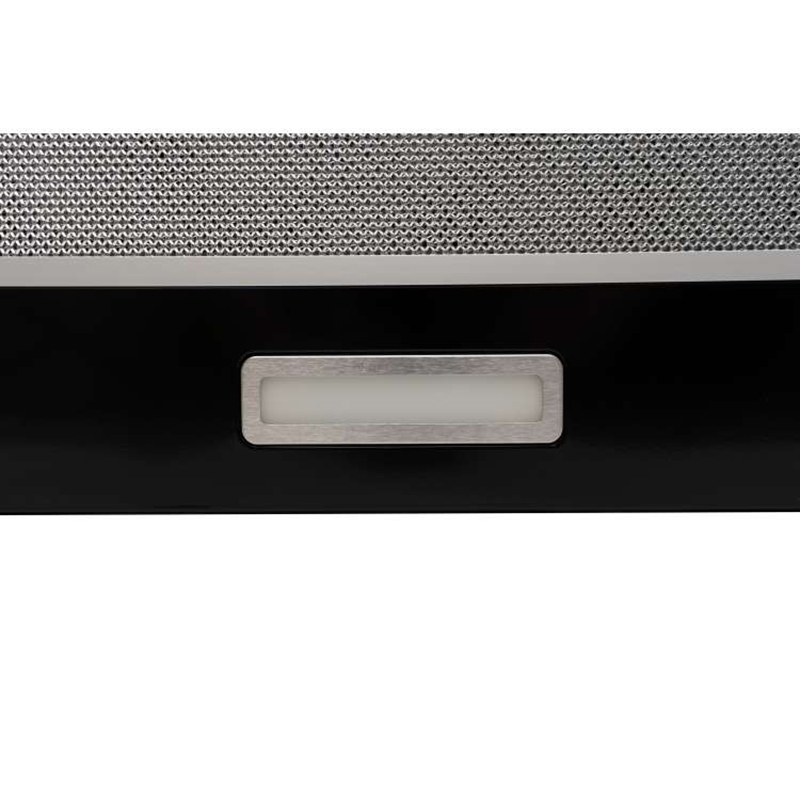 Телескопічна витяжка GARDA 60 BK (500) LED VENTOLUX Телескопічна витяжка GARDA 60 BK (500) LED VENTOLUX