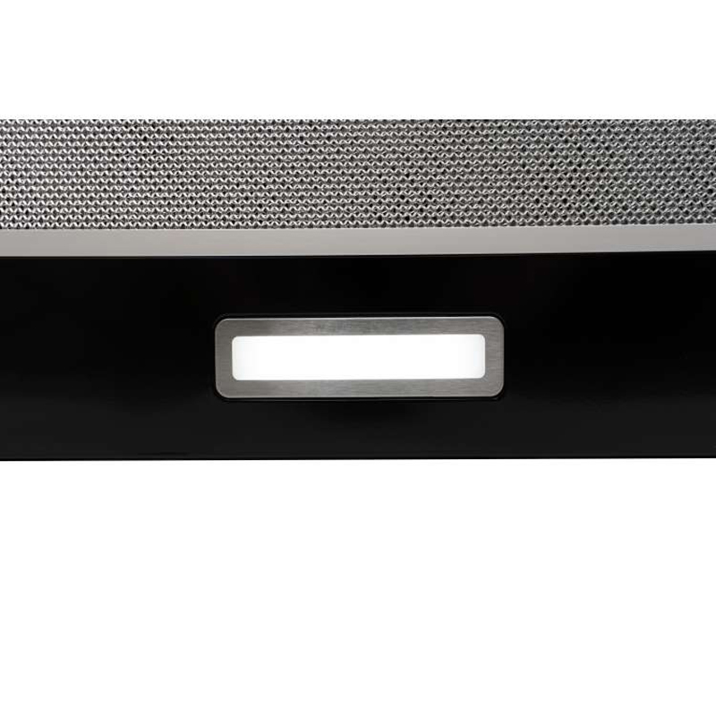Телескопічна витяжка GARDA 60 BK (500) LED VENTOLUX Телескопічна витяжка GARDA 60 BK (500) LED VENTOLUX