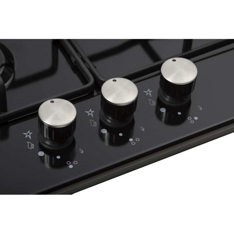 Газова варильна поверхня HG430-B3 S (BK) VENTOLUX