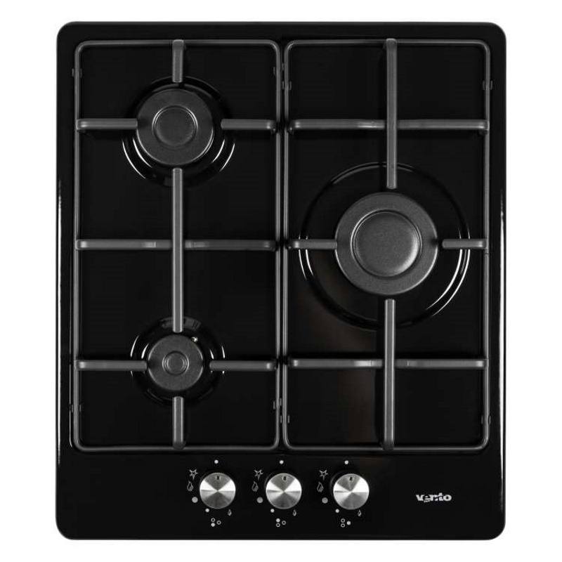 Газова варильна поверхня HG430-B3 S (BK) VENTOLUX
