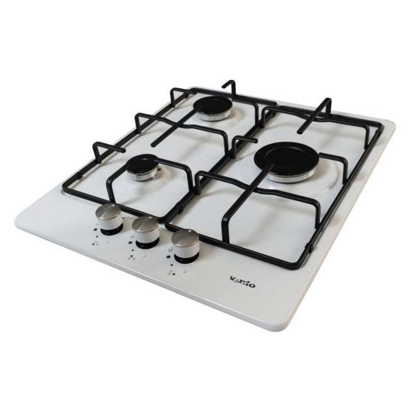 Газова варильна поверхня HG430-B3 S (WH) VENTOLUX