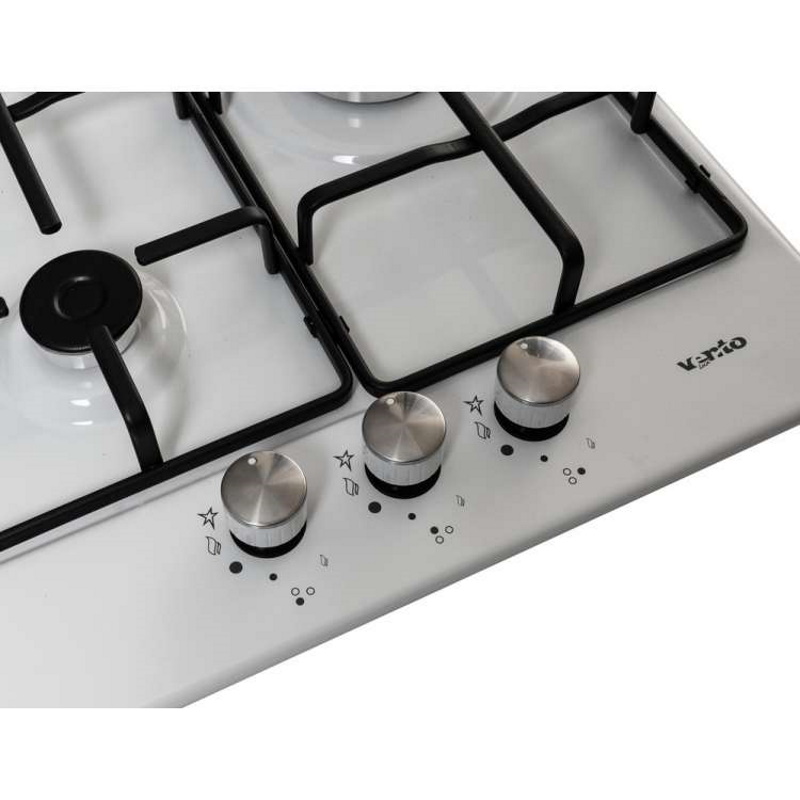 Газова варильна поверхня HG430-B3 S (WH) VENTOLUX
