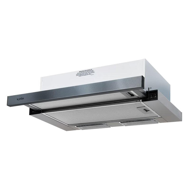 Телескопічна витяжка GARDA 50 INOX (450) VENTOLUX