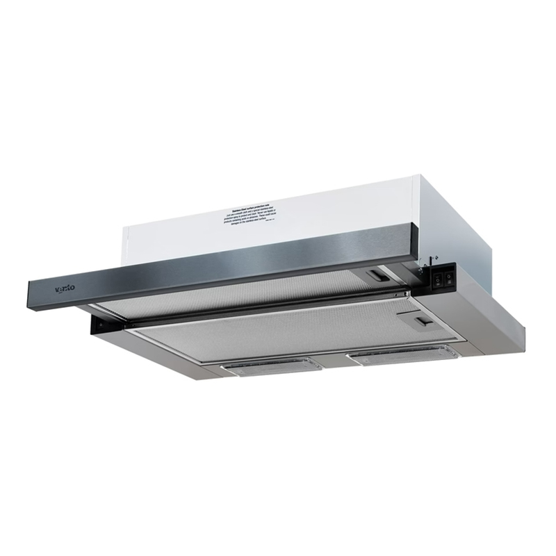 Телескопическая вытяжка GARDA 60 INOX (450) VENTOLUX