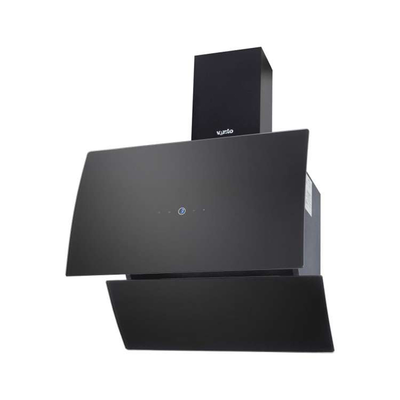 Пристінна витяжка SPACE 60 BK (1200) TRC AO VENTOLUX