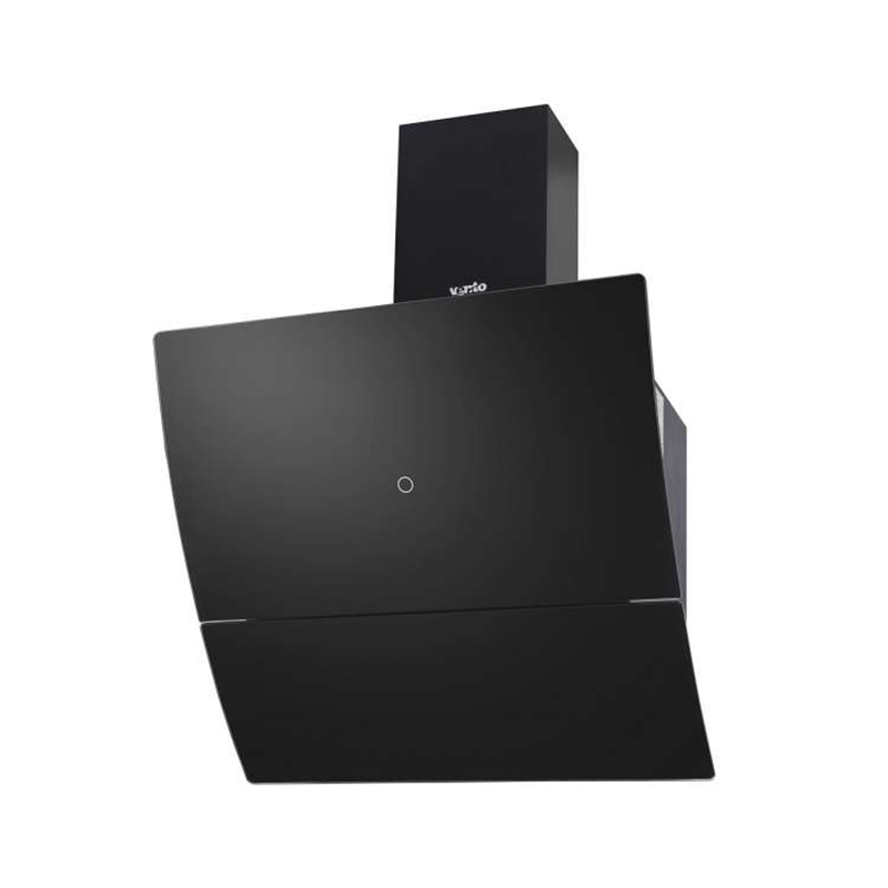 Пристінна витяжка SPACE 60 BK (1200) TRC AO VENTOLUX