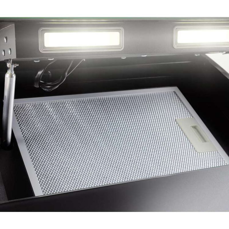 Пристінна витяжка SPACE 60 BK (1200) TRC AO VENTOLUX