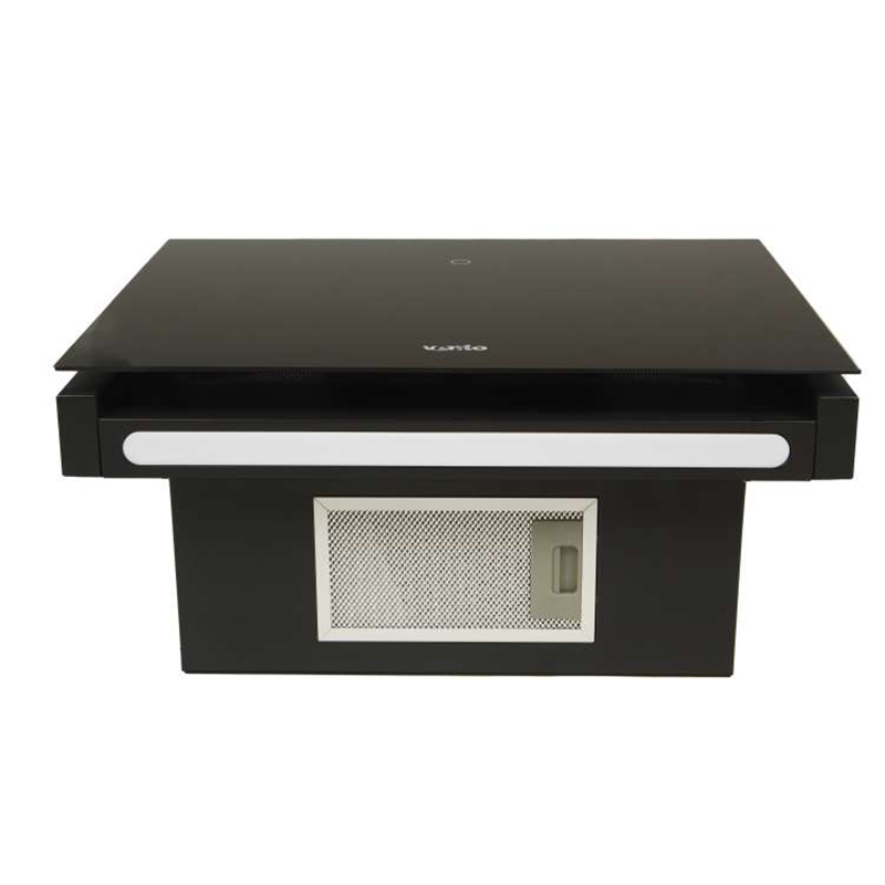 Пристінна витяжка VITTO 60 BK (1000) TRC MM VENTOLUX
