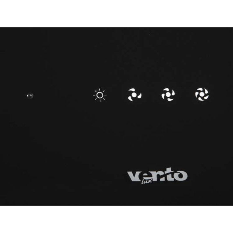 Пристінна витяжка WELLA 60 BK (700) TRC VENTOLUX Пристінна витяжка WELLA 60 BK (700) TRC VENTOLUX
