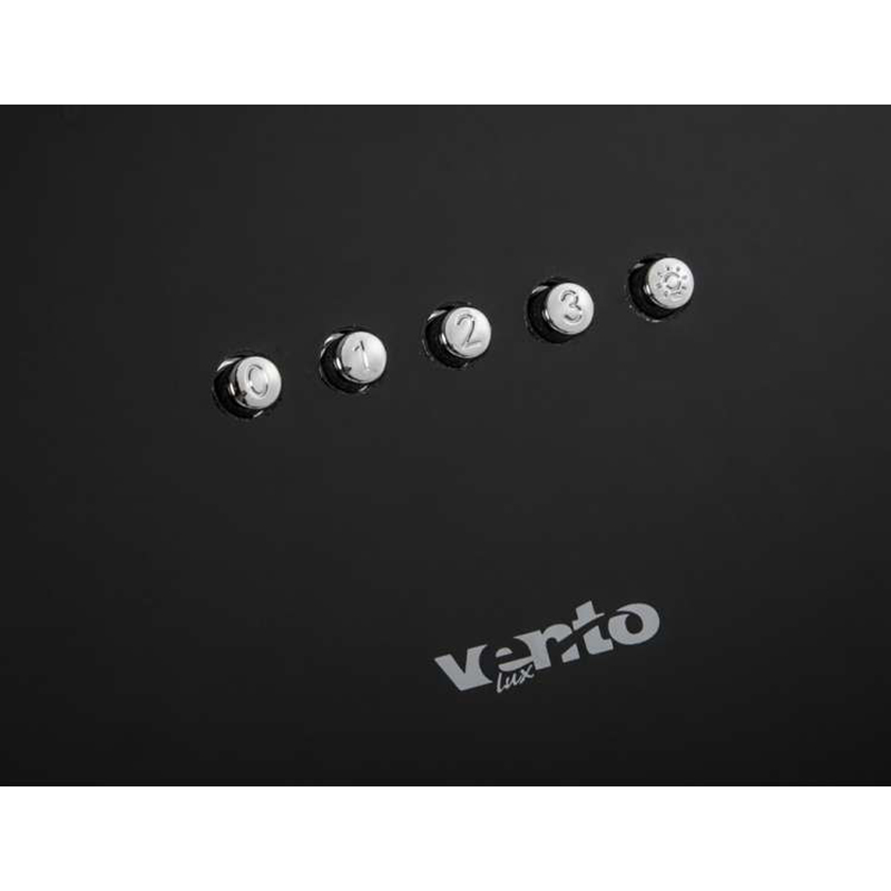 Пристінна витяжка WELLA 60 BK (1000) PB VENTOLUX Пристінна витяжка WELLA 60 BK (1000) PB VENTOLUX