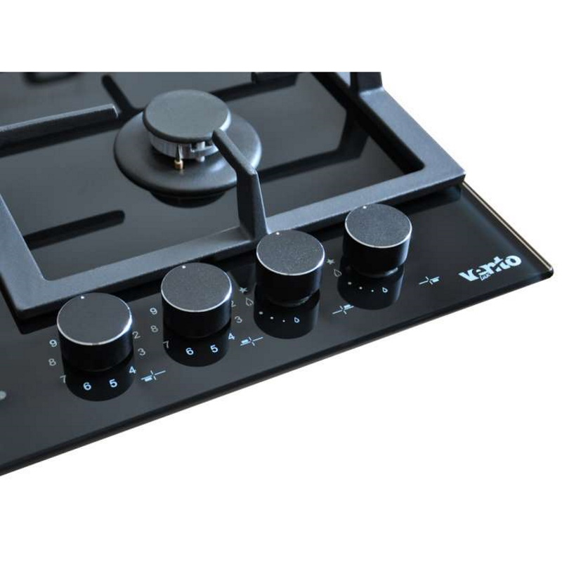 Комбінована варильна поверхня HG622 B9G CS (BK) VENTOLUX