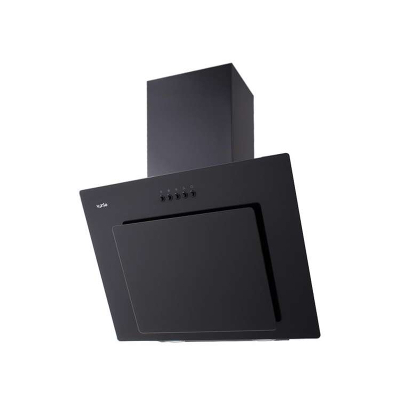 Пристінна витяжка FIORE 60 BK (750) PB VENTOLUX Пристінна витяжка FIORE 60 BK (750) PB VENTOLUX