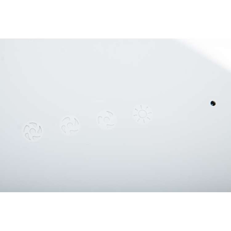 Пристінна витяжка MIRROR 60 WG (1000) TRC VENTOLUX