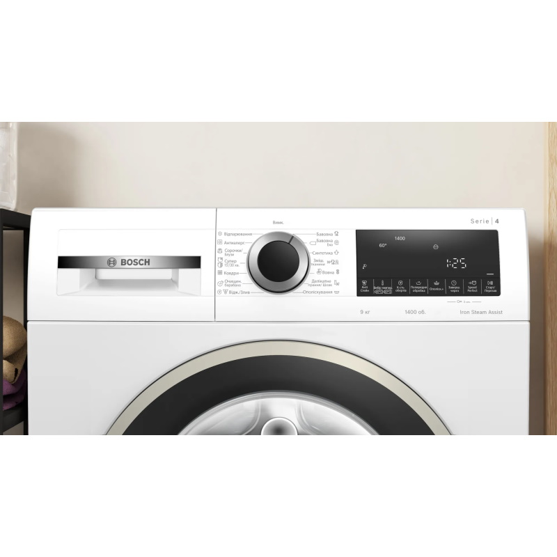 Пральна машина біла WGA14400UA Bosch Пральна машина біла WGA14400UA Bosch