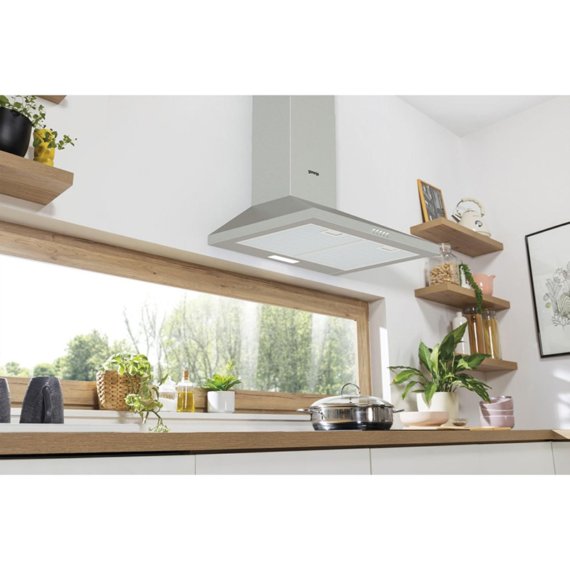 Витяжка купольна 60см WHC629E4X нержавіюча сталь Gorenje Витяжка купольна 60см WHC629E4X нержавіюча сталь Gorenje