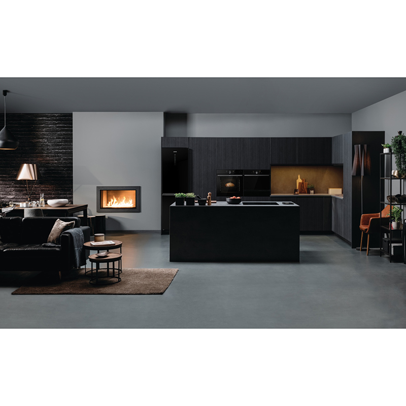 Духова шафа компактна BCM4547DG чорний Gorenje